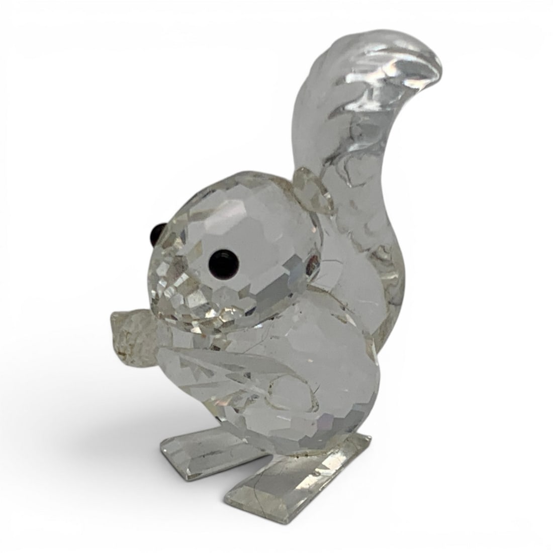 Swarovski Crystal Mini Squirrel Figurine - 8