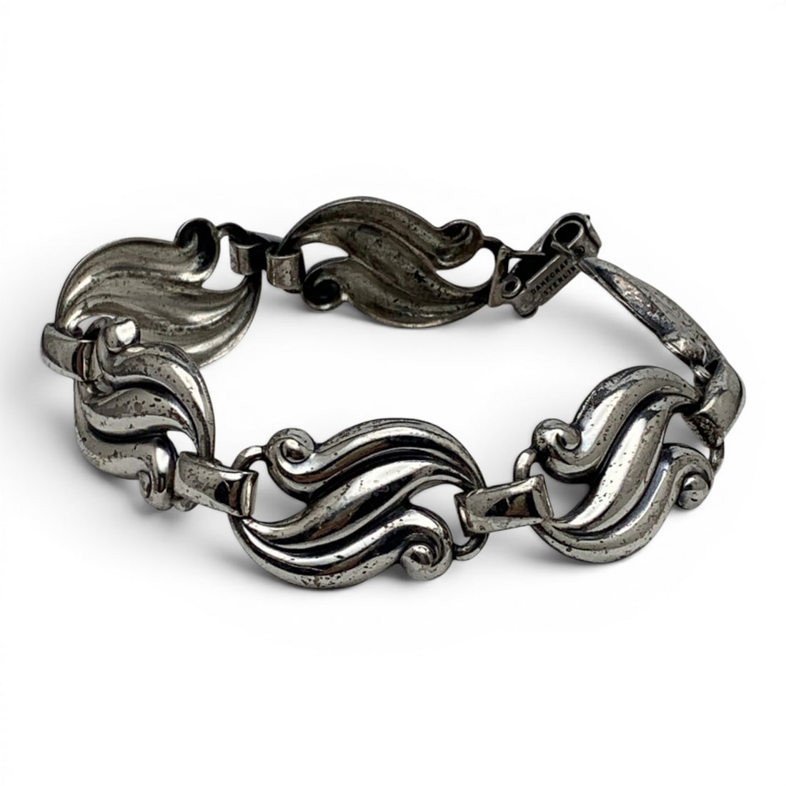 Vintage Danecraft Sterling Silver Bracelet (1 of 4)