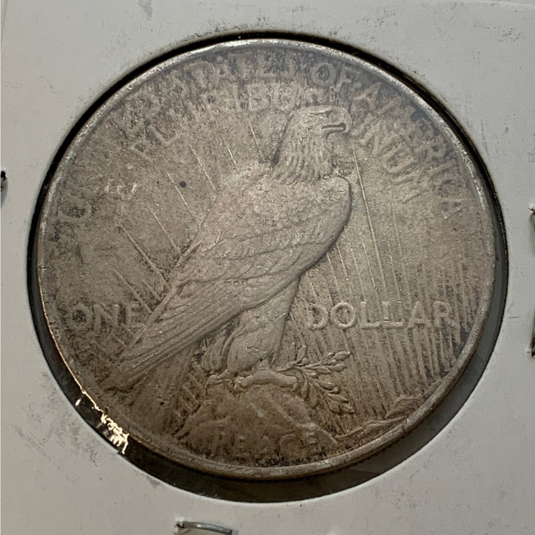1923 Silver Peace Dollar - 2