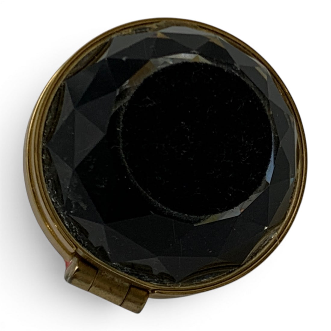 Swarovski Crystal Apple Hinged Mirror - 9