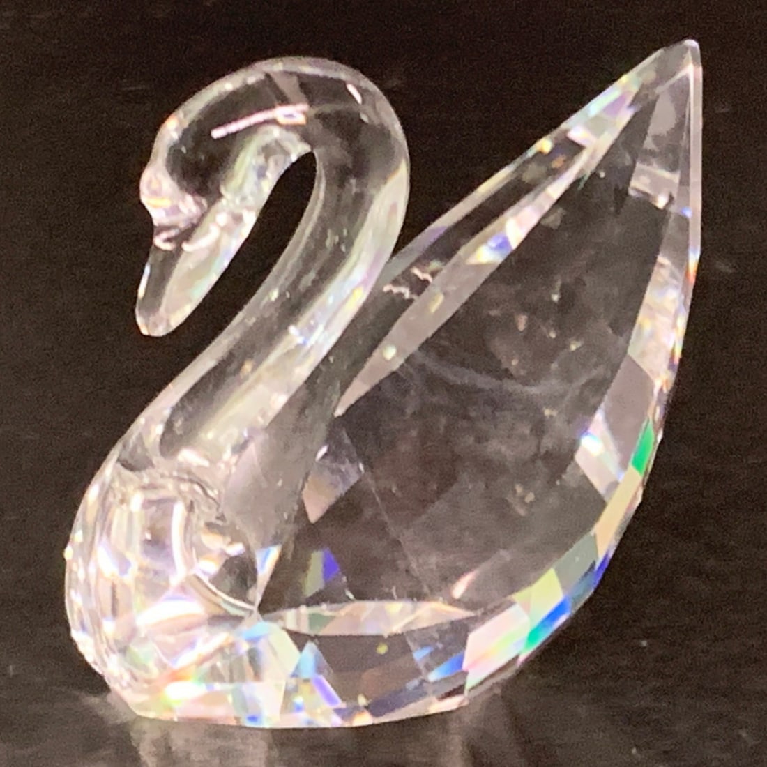 Swarovski Crystal Swan Figurine (1 of 9)