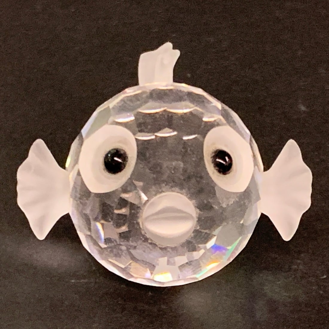 Swarovski Crystal Blowfish Figurine (1 of 8)