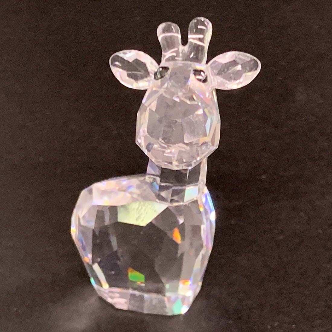 Swarovski Crystal Giraffe Figurine (1 of 11)