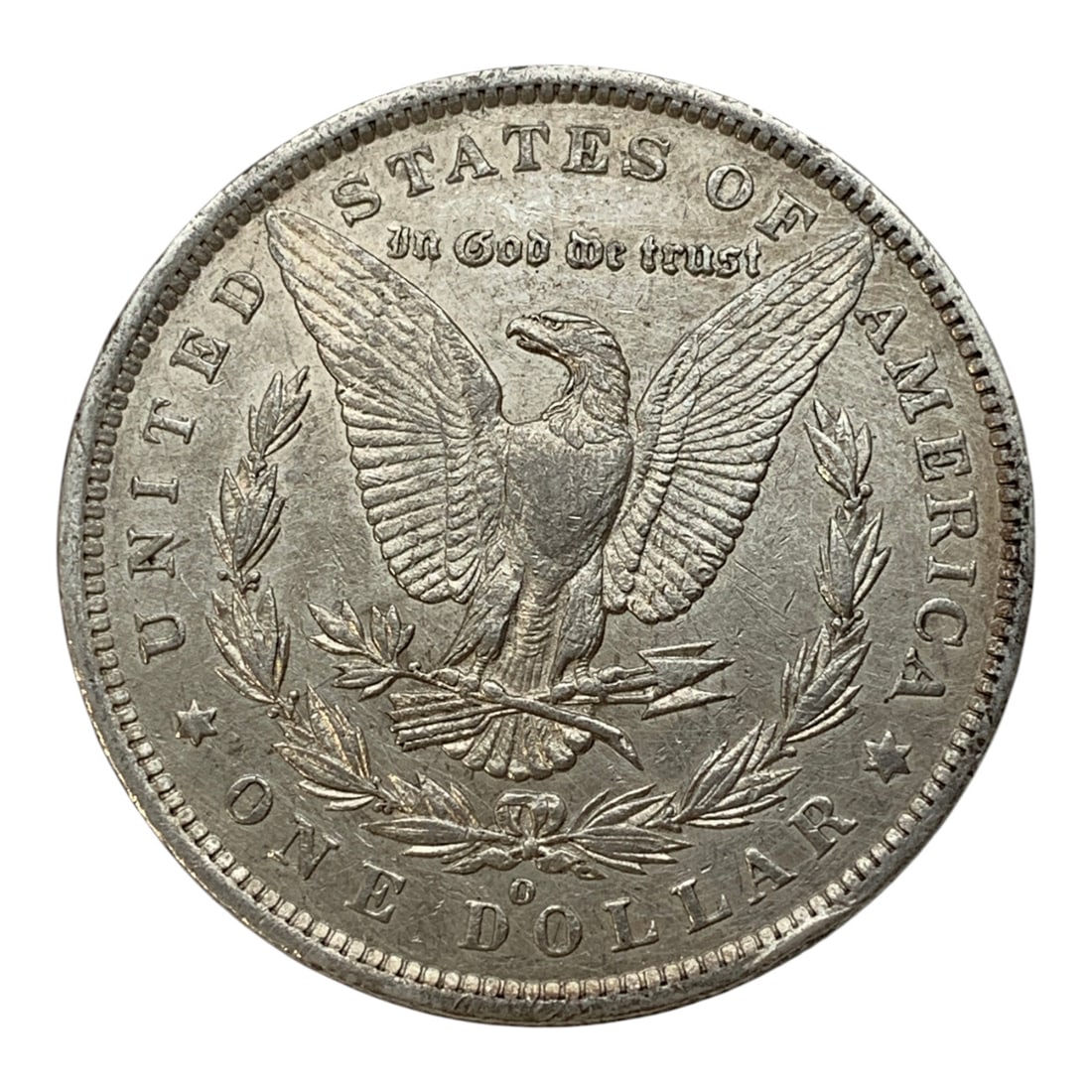 1884 O Morgan Silver Dollar - 2