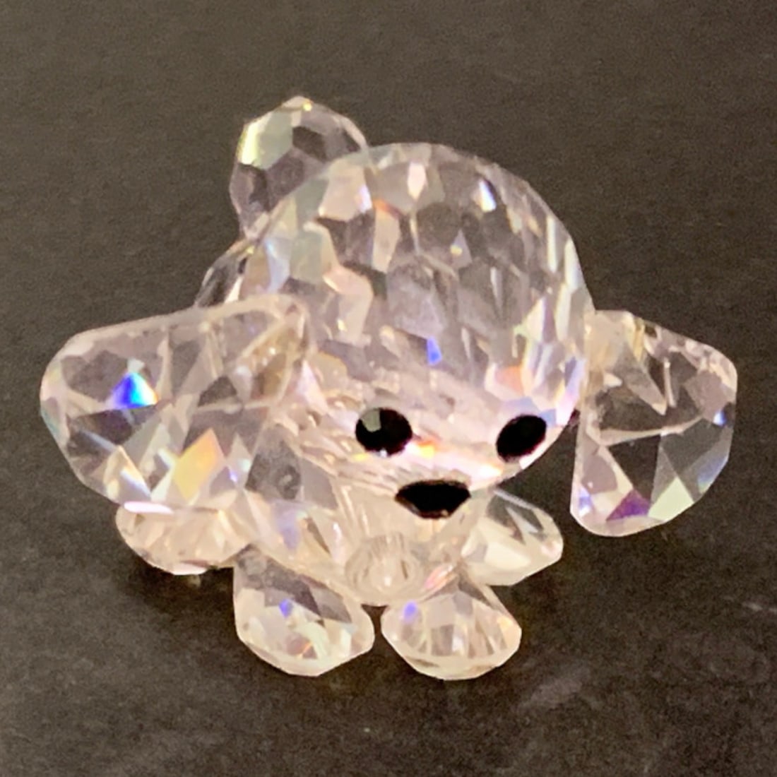 Swarovski Crystal Beagle Puppy Figurine (1 of 6)