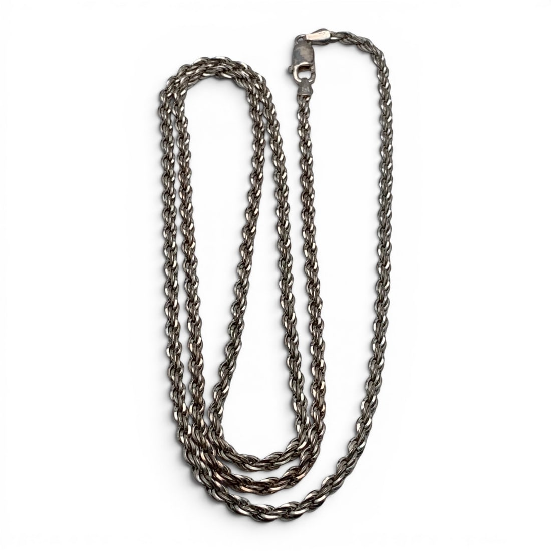 Sterling Silver Italian Necklace (1 of 4)
