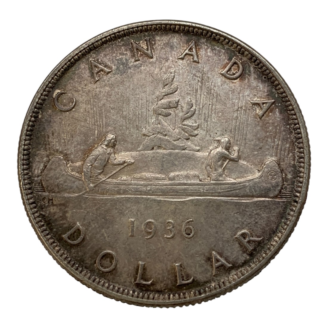 1936 Canada Silver Dollar - 2