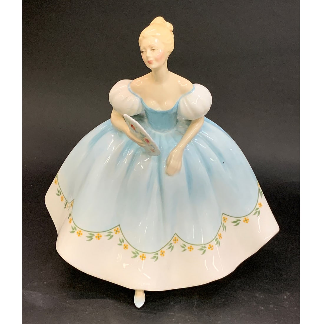 Royal Doulton Bone China Figurine, First Dance: Royal Doulton Bone China Figurine, First Dance Marked On Bottom: Royal Doulton, Made In England, Bone China, Royal Doulton Tableware Limited 1976, H. N. 28037 1/2" Tall