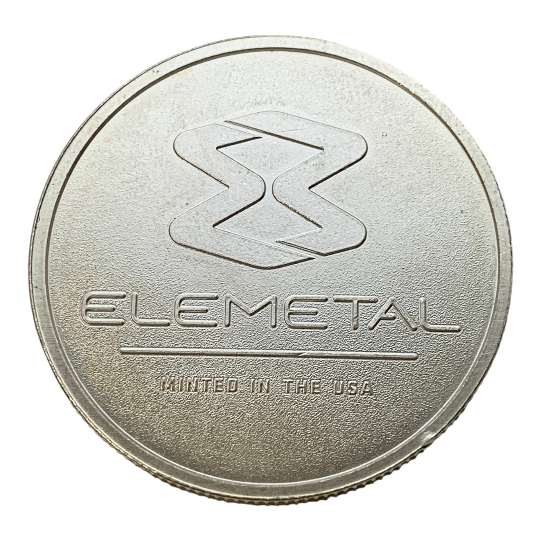 Elemetal 1 Troy Ounce Fine Silver Round: Marked On Obverse: Elemetal, Minted In The UsaMarked On Reverse: 1 Troy Ounce .999 Fine, 47 Ag Silver 107.8682