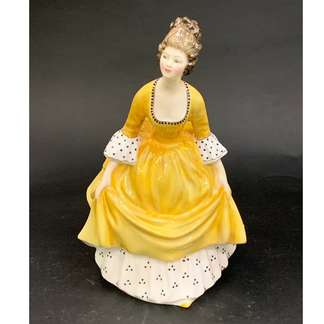 Royal Doulton Bone China Figurine, Coralie: Royal Doulton Bone China Figurine, Coralie Marked On Bottom: Royal Doulton, Made In England, Bone China, Doulton & Co Limited, H. N. 23077 1/4" Tall