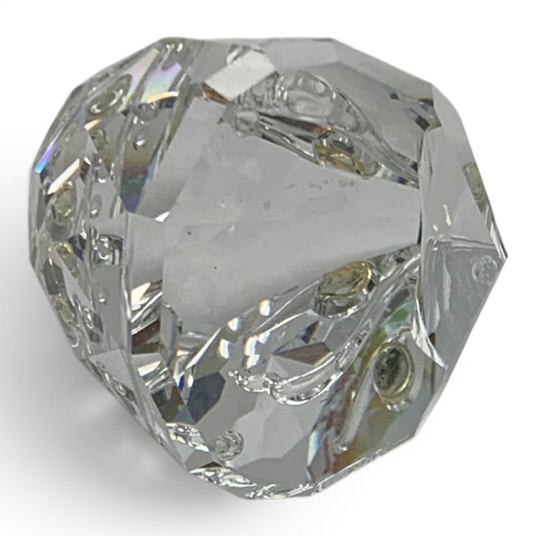 Swarovski Crystal Eagle Head Figurine - 11