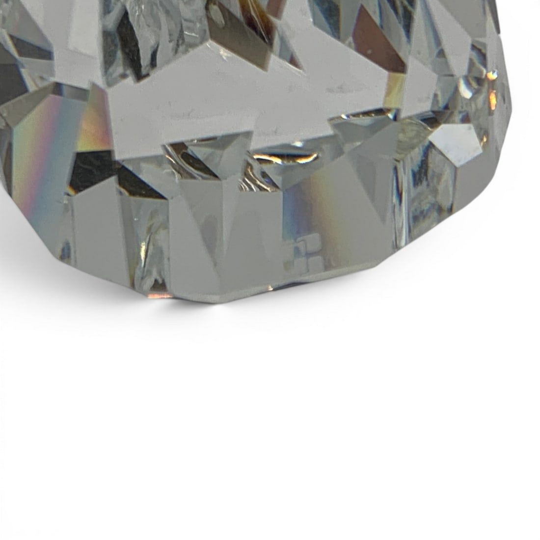 Swarovski Crystal Eagle Head Figurine - 12