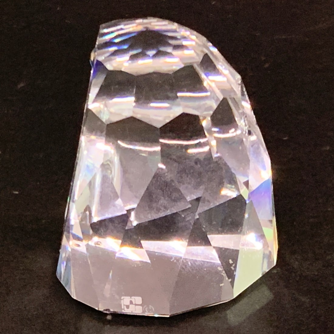 Swarovski Crystal Eagle Head Figurine - 3