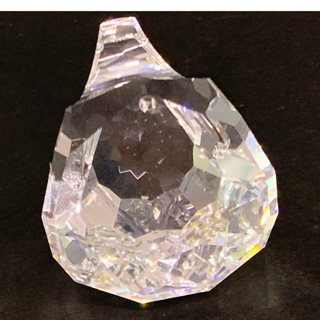Swarovski Crystal Eagle Head Figurine - 5