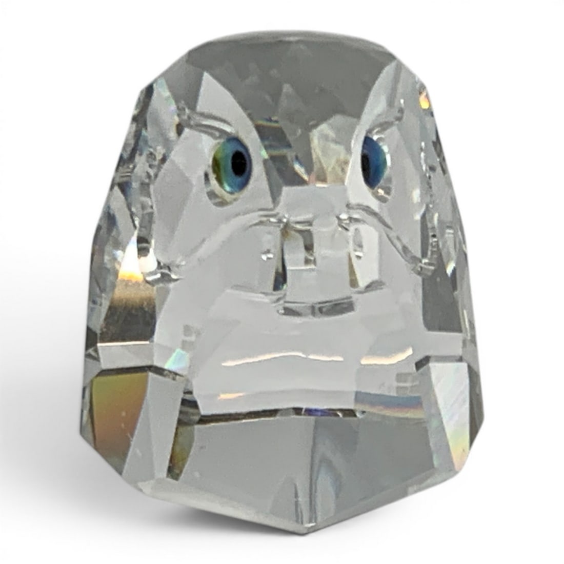 Swarovski Crystal Eagle Head Figurine - 7