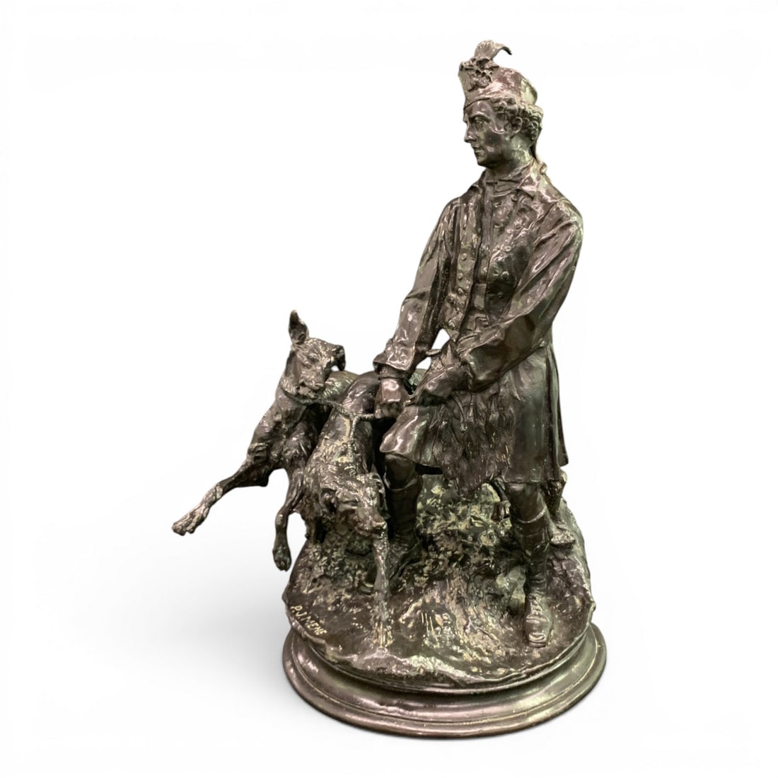 P. J. Mene Bronze Figural Sculpture (1 of 15)