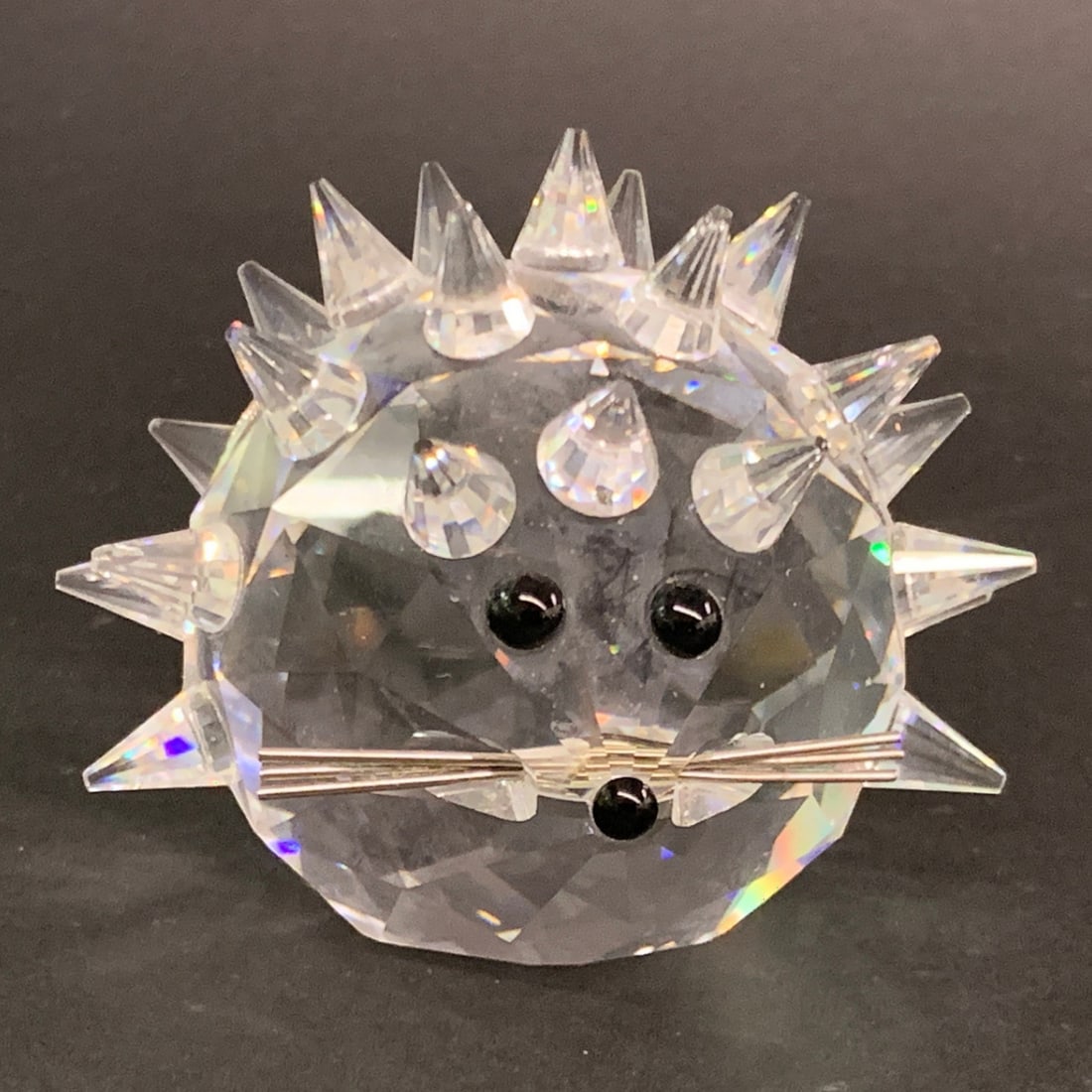 Swarovski Crystal Headgehog Figurine (1 of 10)