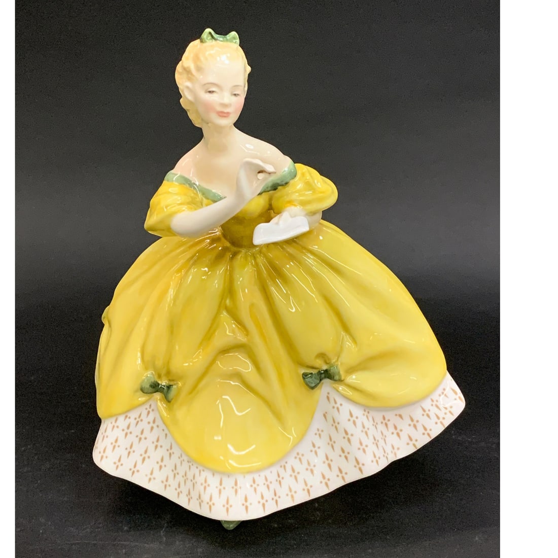 Royal Doulton Bone China Figurine, The Last Waltz: Royal Doulton Bone China Figurine, The Last WaltzMarked On Bottom: Royal Doulton, Made In England, Bone China, Doulton & Co Limited, Hn 23158" Tall