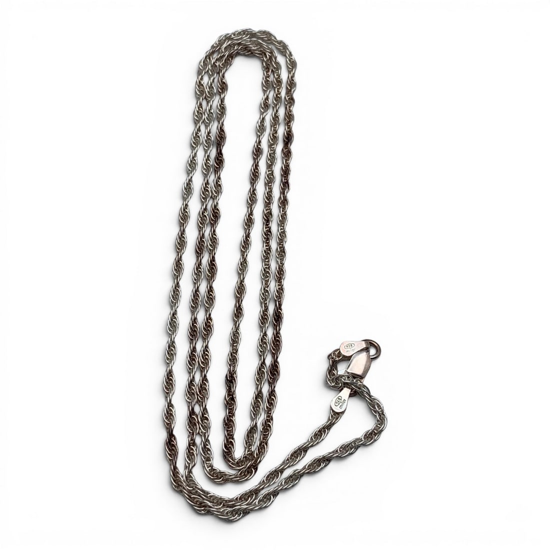 Sterling Silver Italian Necklace (1 of 5)