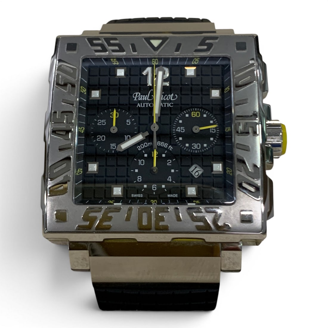 Paul Picot Men's C Type Chronograph Watch (1 of 17)