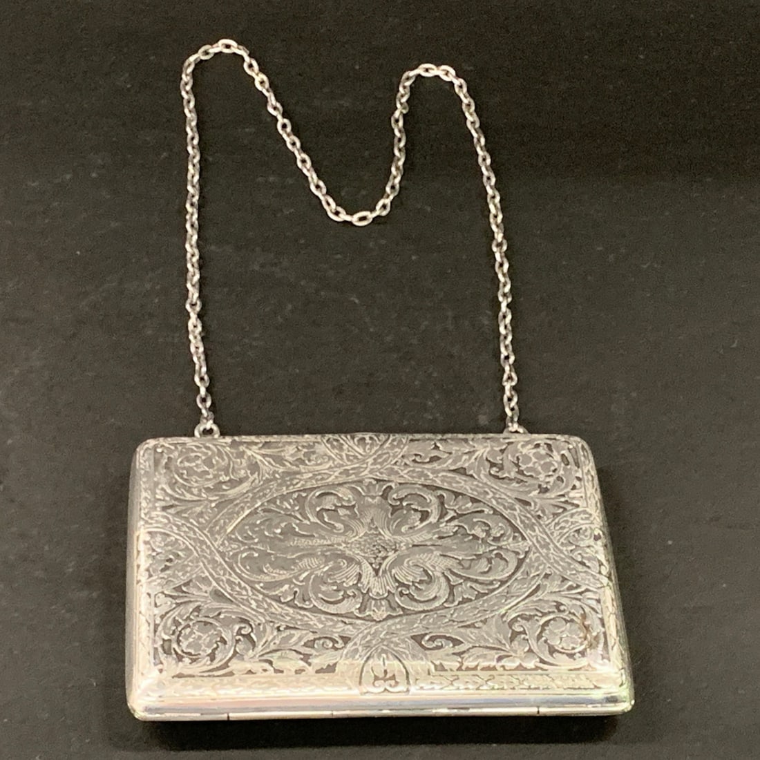 Vintage Sterling Silver Card Case (1 of 10)
