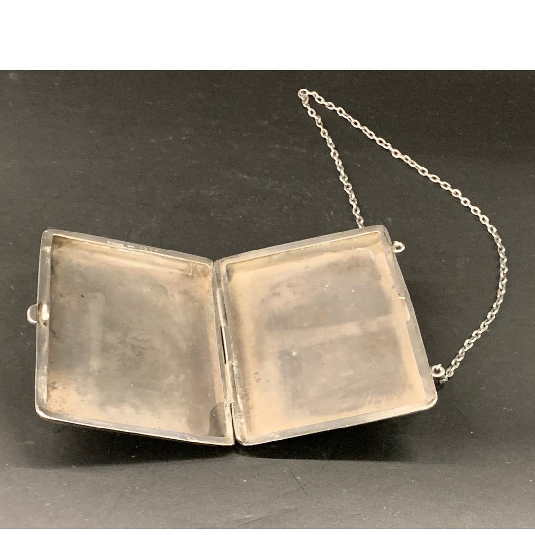 Vintage Sterling Silver Card Case - 4