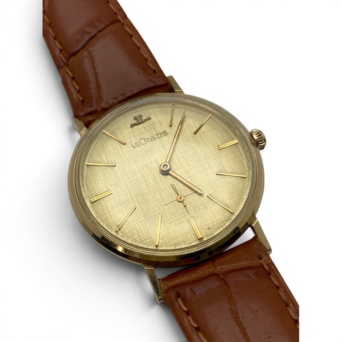 Vintage Le Coultre 14k Yellow Gold Watch (1 of 6)