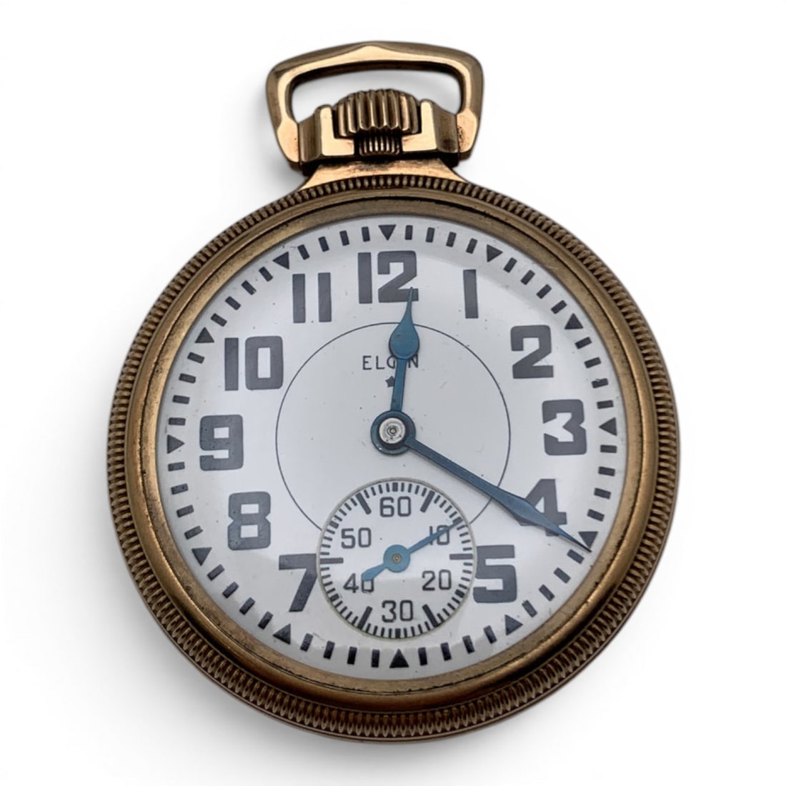 1940 Elgin 10k Gold Filled Pocket Watch (1 of 5)