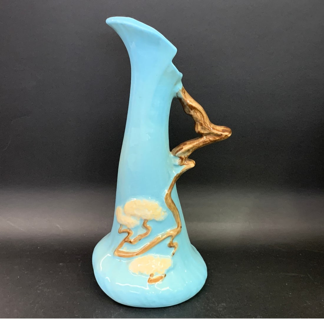 Vintage Roseville Ming Tree Pottery Ewer (1 of 10)