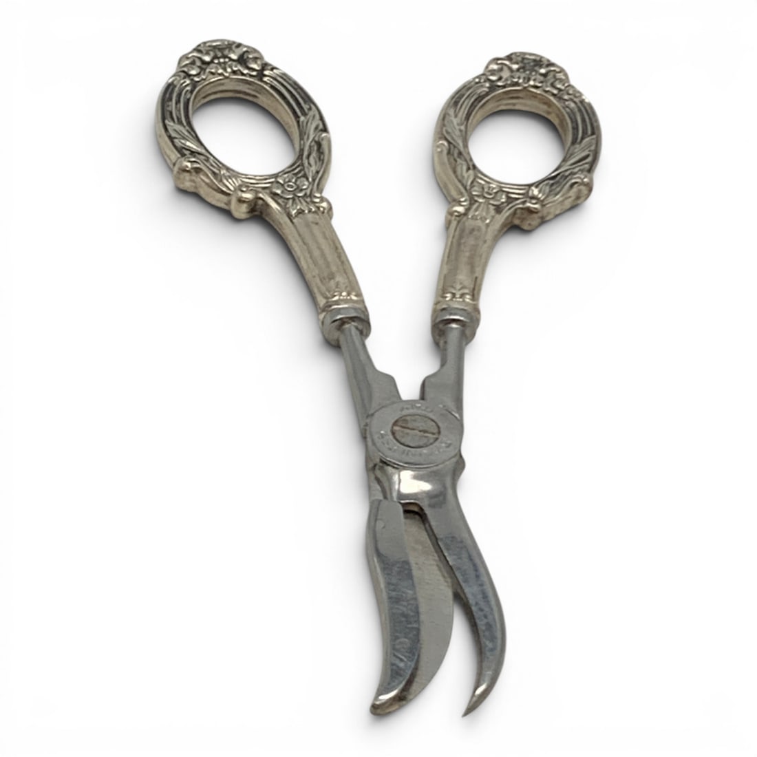 Web Sterling Silver & Stainless Steel Scissors - 6