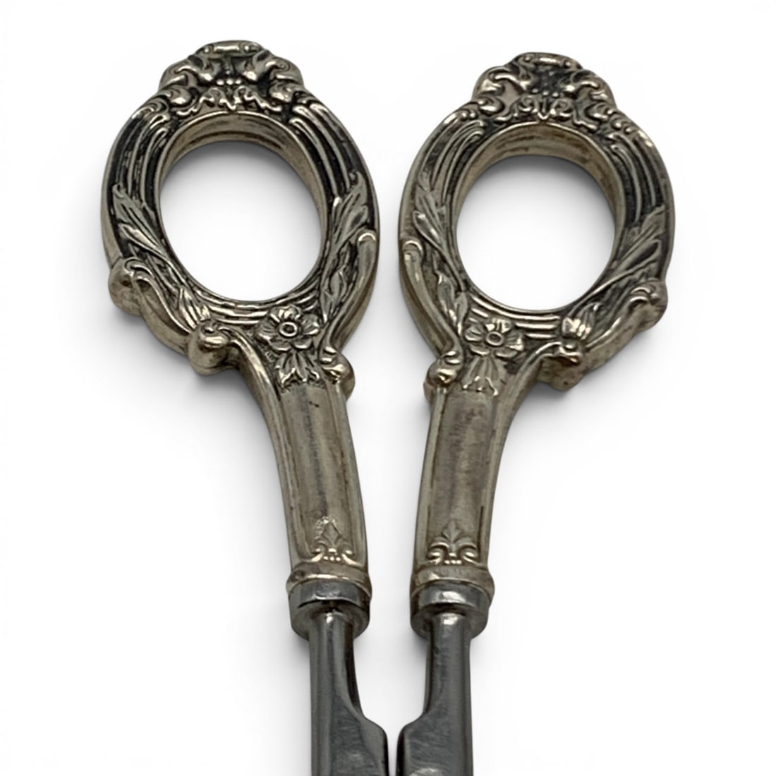 Web Sterling Silver & Stainless Steel Scissors - 7