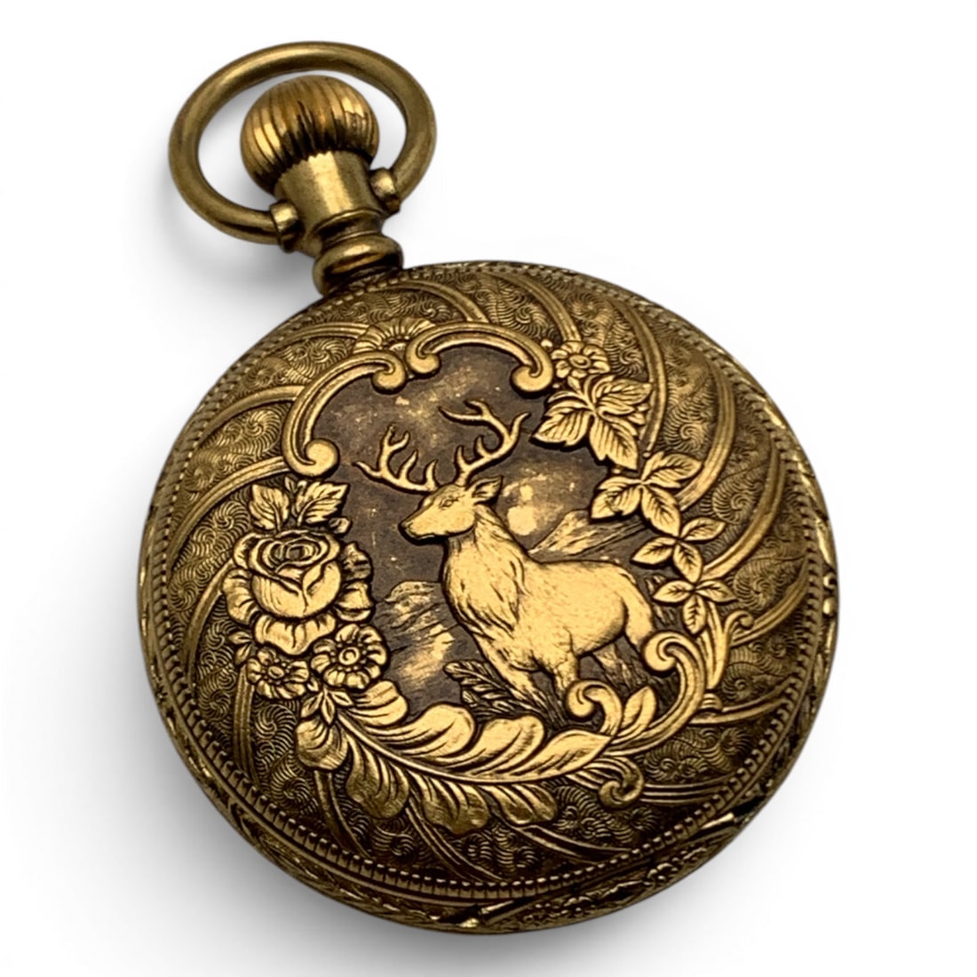 Arnex Swiss Made 17 Jewels Pocket Watch: Arnex Swiss Made 17 Jewels Pocket Watch Marked On Face: ArnexMarked On Back: Arnex Ind Corp, Swiss, Base MetalMarked On Movement: Arnex Time Co Inc, 17 Jewels, Swiss2 3/4" Long