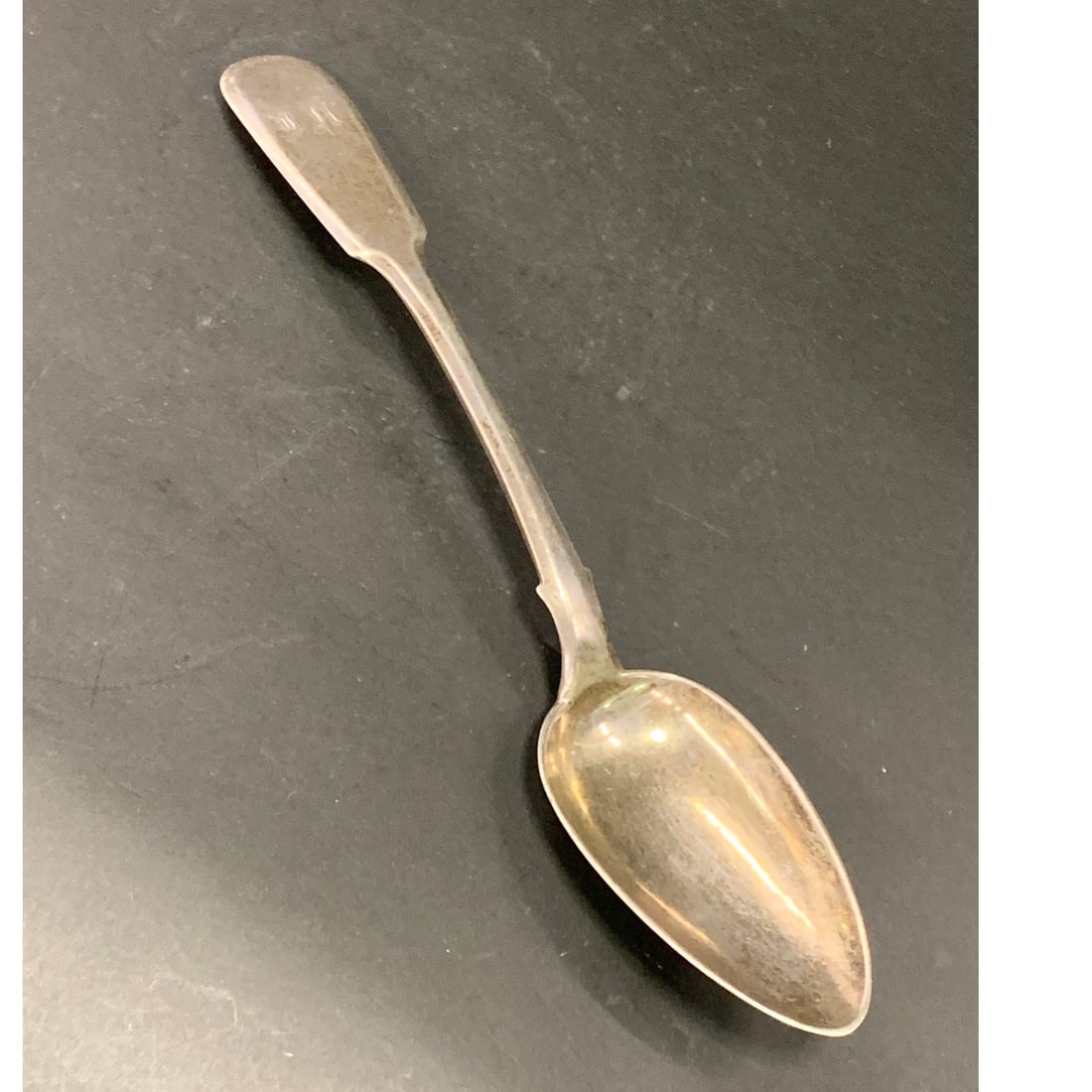 Hallmarked Sterling Silver Monogrammed Spoon (1 of 6)