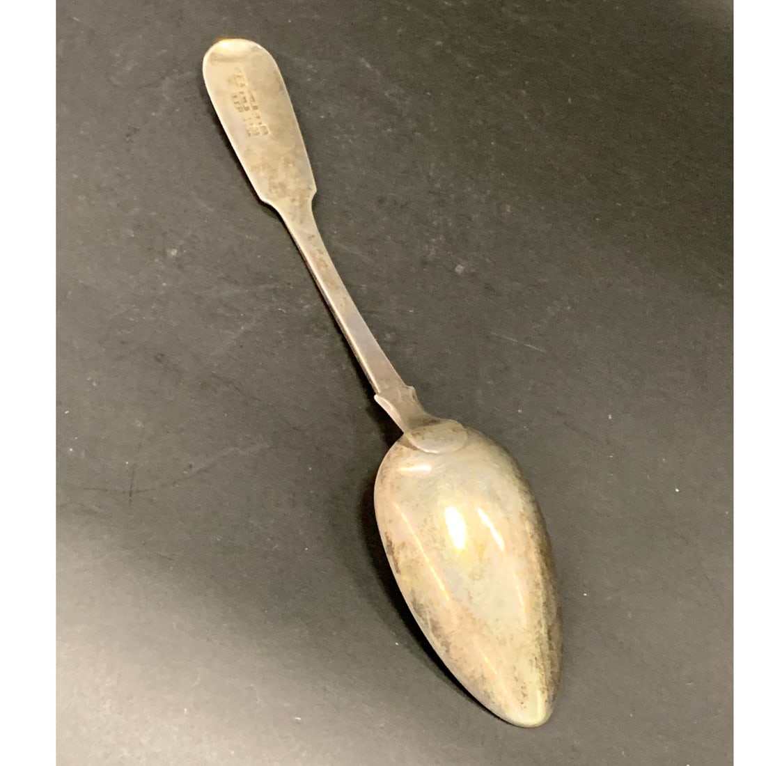 Hallmarked Sterling Silver Monogrammed Spoon - 4