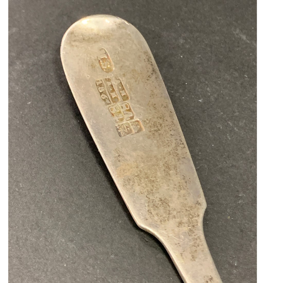 Hallmarked Sterling Silver Monogrammed Spoon - 5