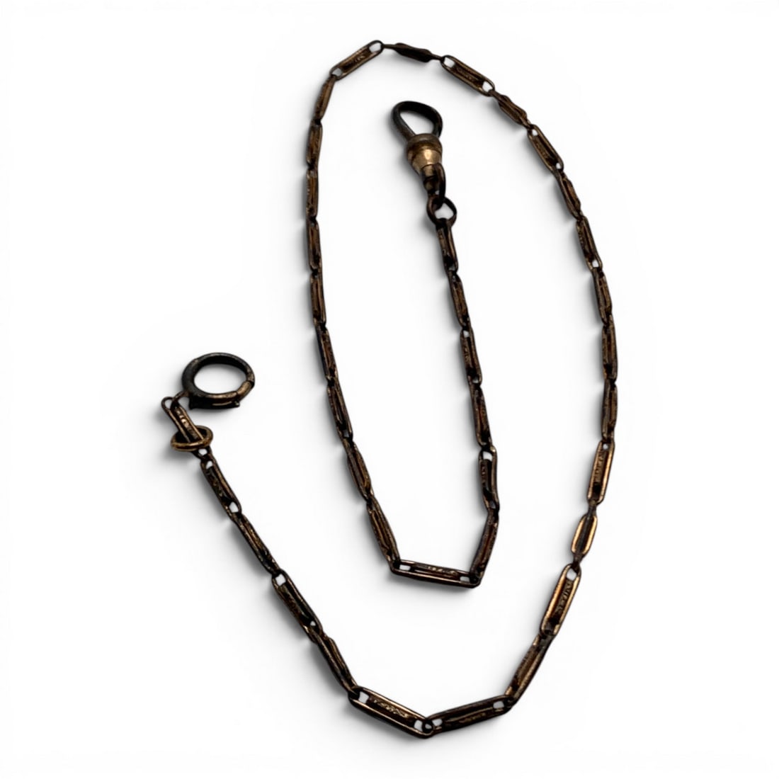 Simmons Gold Filled Pocket Watch Chain (1 of 3)