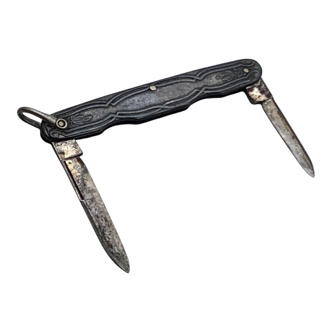 Vintage Sterling Silver Miniature Pocket Knife (1 of 4)