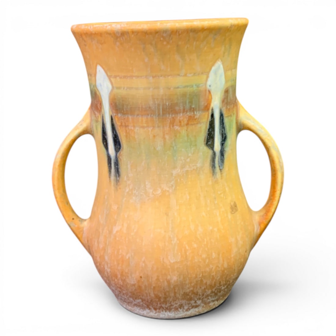 Vintage Roseville Monticello Pottery Vase (1 of 6)