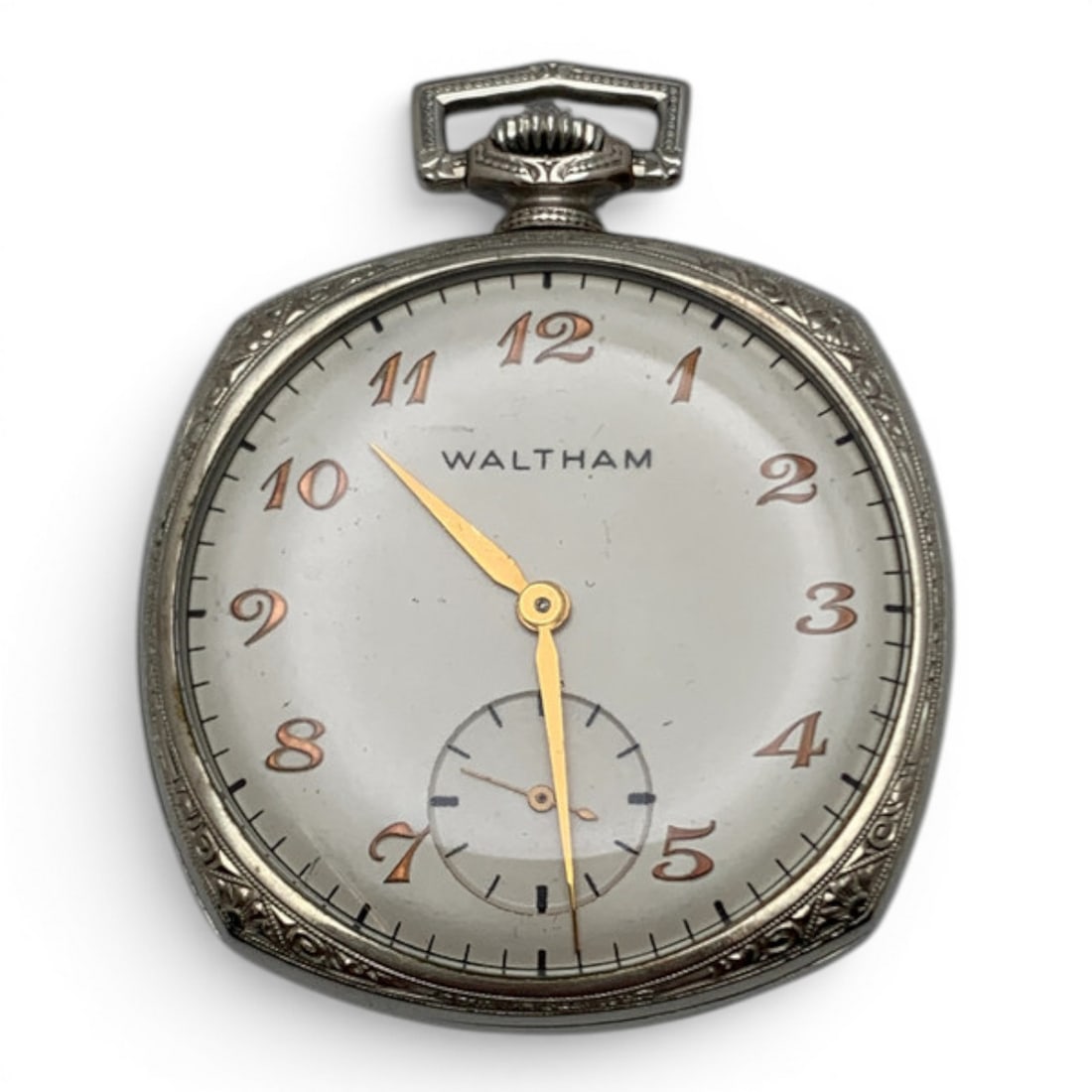 1945 Waltham Premier 14k Gold Filled Pocket Watch (1 of 4)