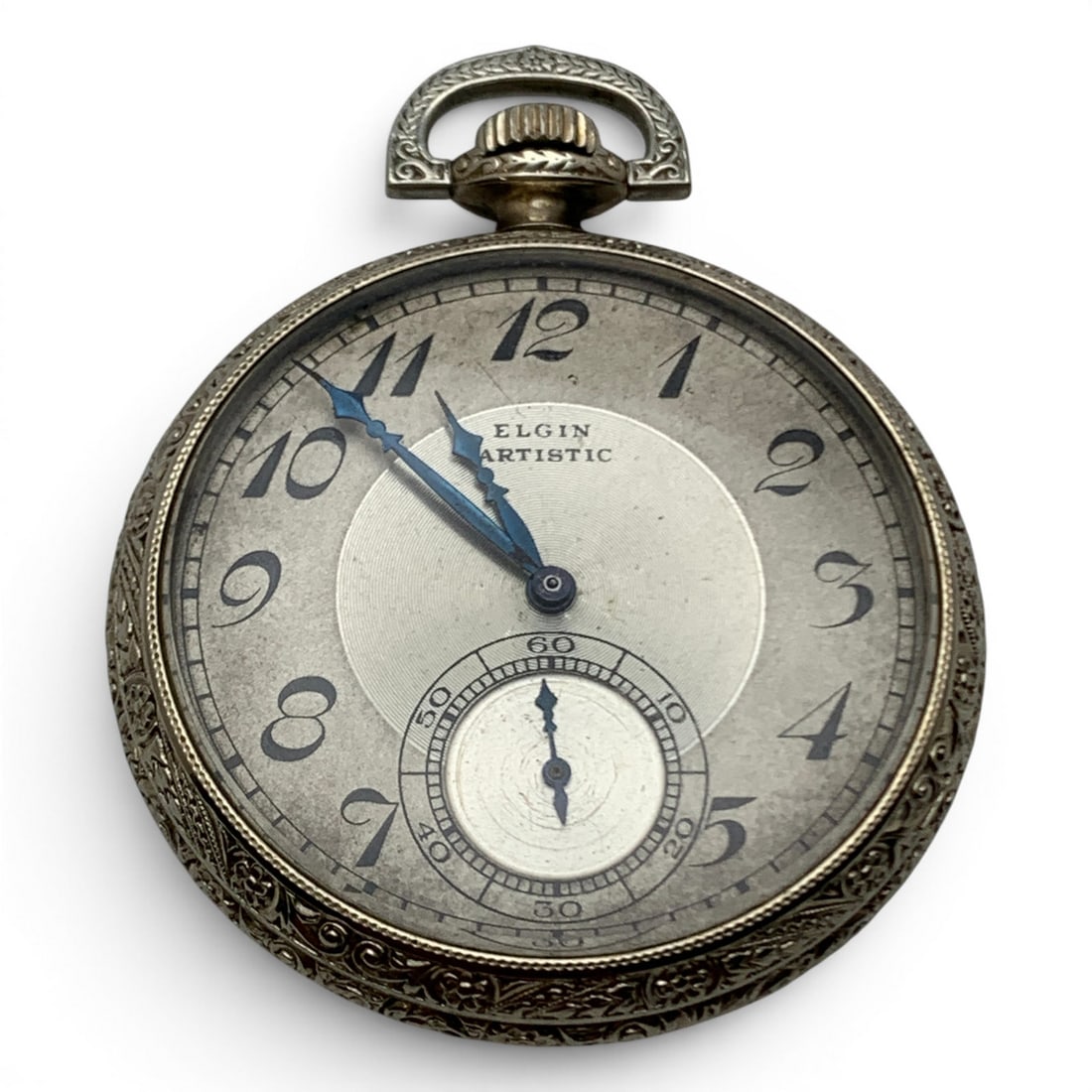 Vintage Elgin Giant 14k Gold Filled Pocket Watch (1 of 5)