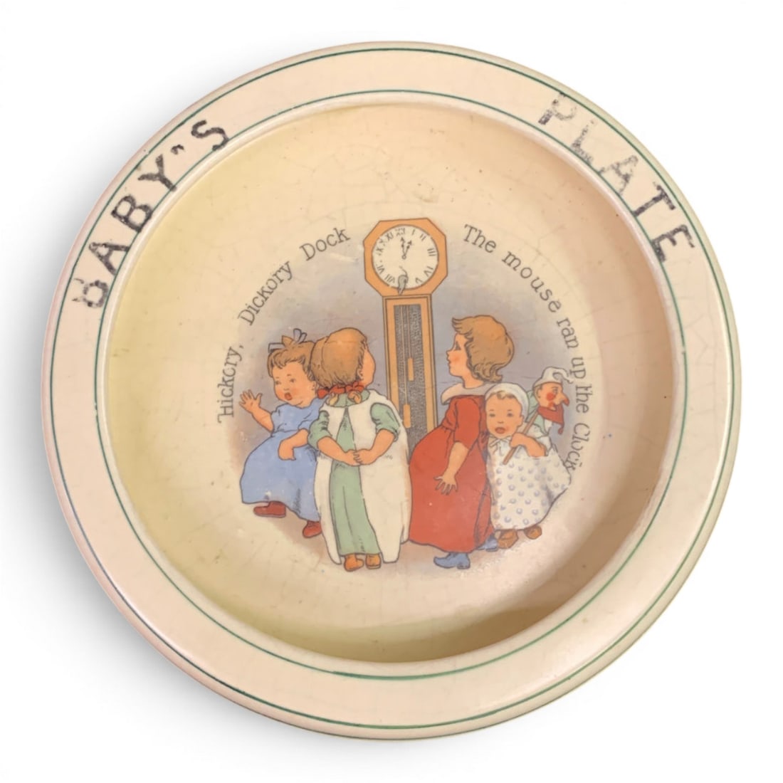 Vintage Ceramic Nursery Rhyme Child's Bowl (1 of 5)