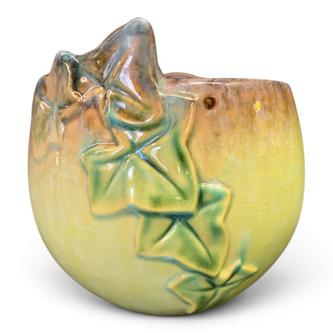 Roseville Art Pottery Wincraft Hanging Vase (1 of 6)