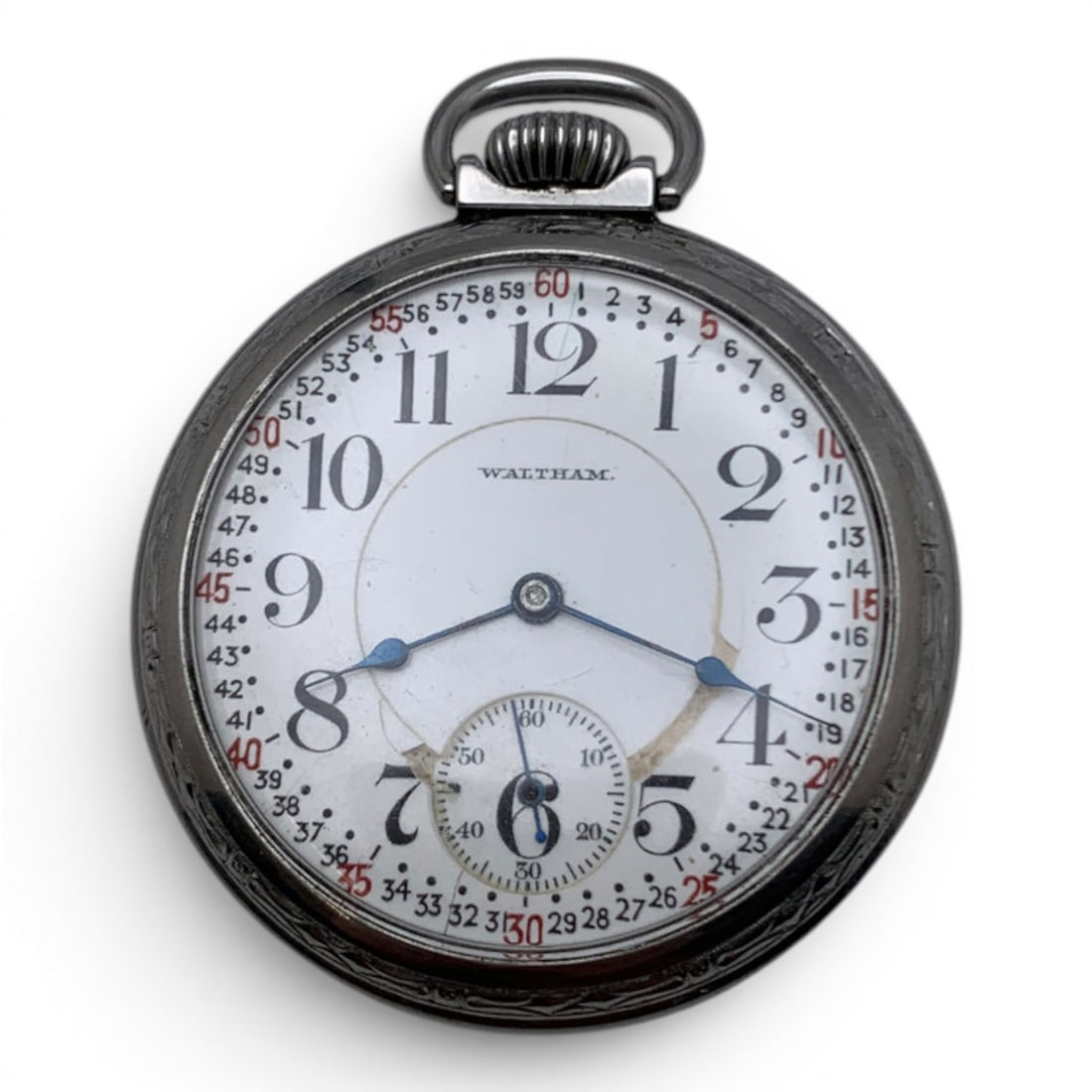 Ball Waltham Commercial Pocket Watch (1 of 4)