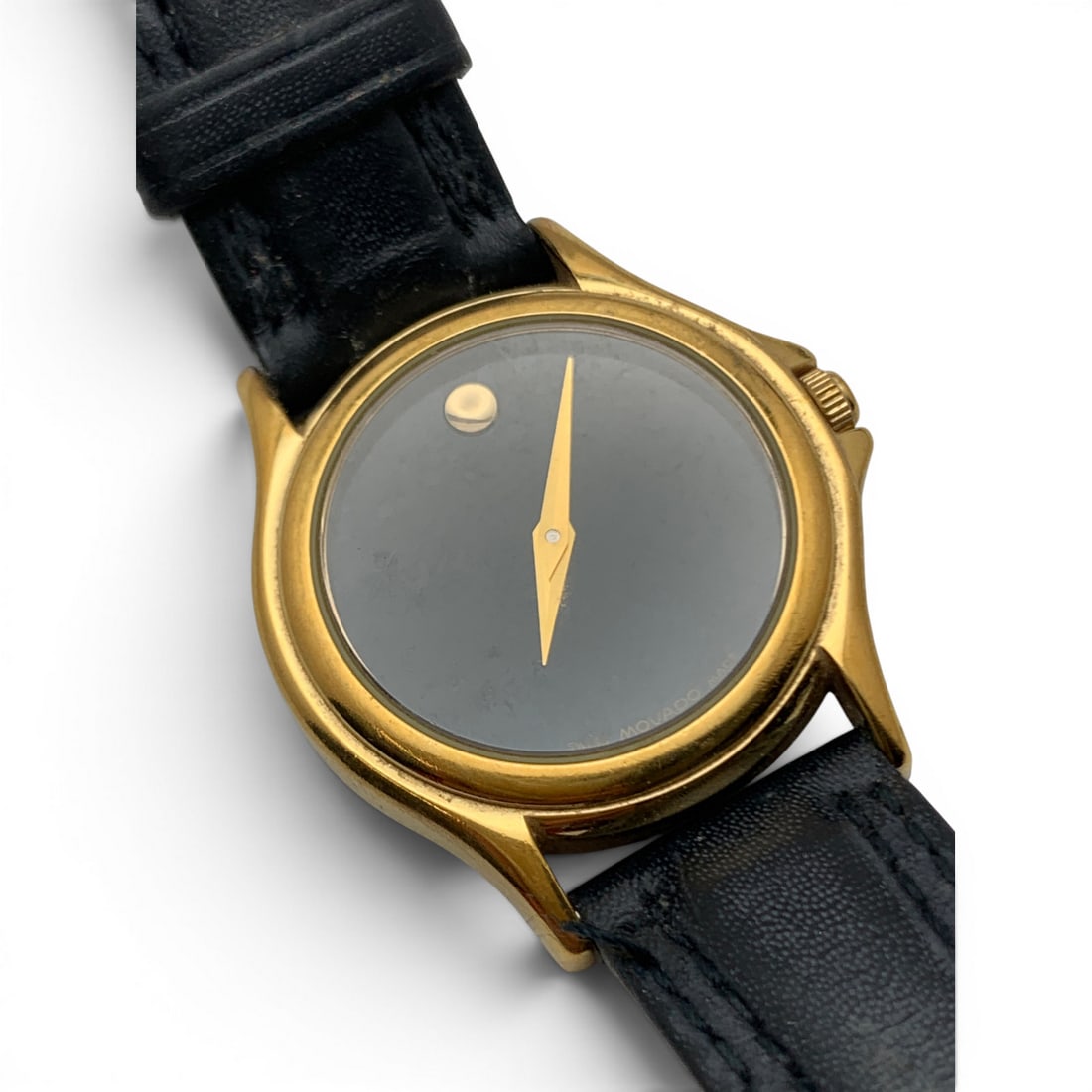 Movado Swiss Made Black Dial Wrist Watch (1 of 4)