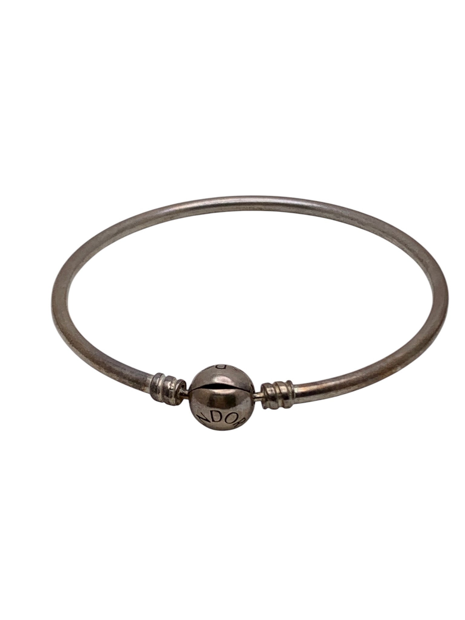Pandora Sterling Silver Bangle Bracelet (1 of 3)