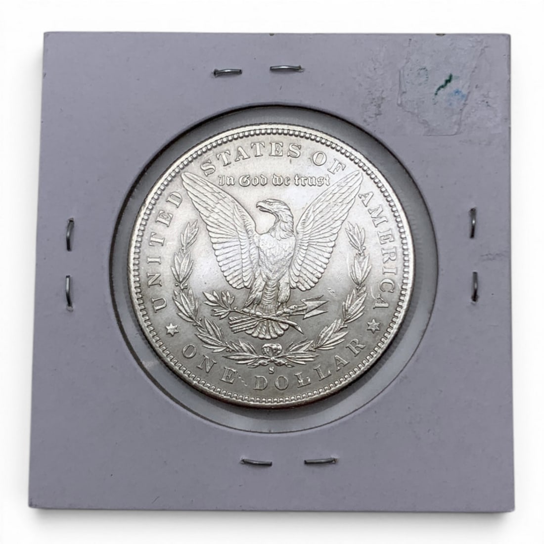 1882 S Morgan Silver Dollar - 2