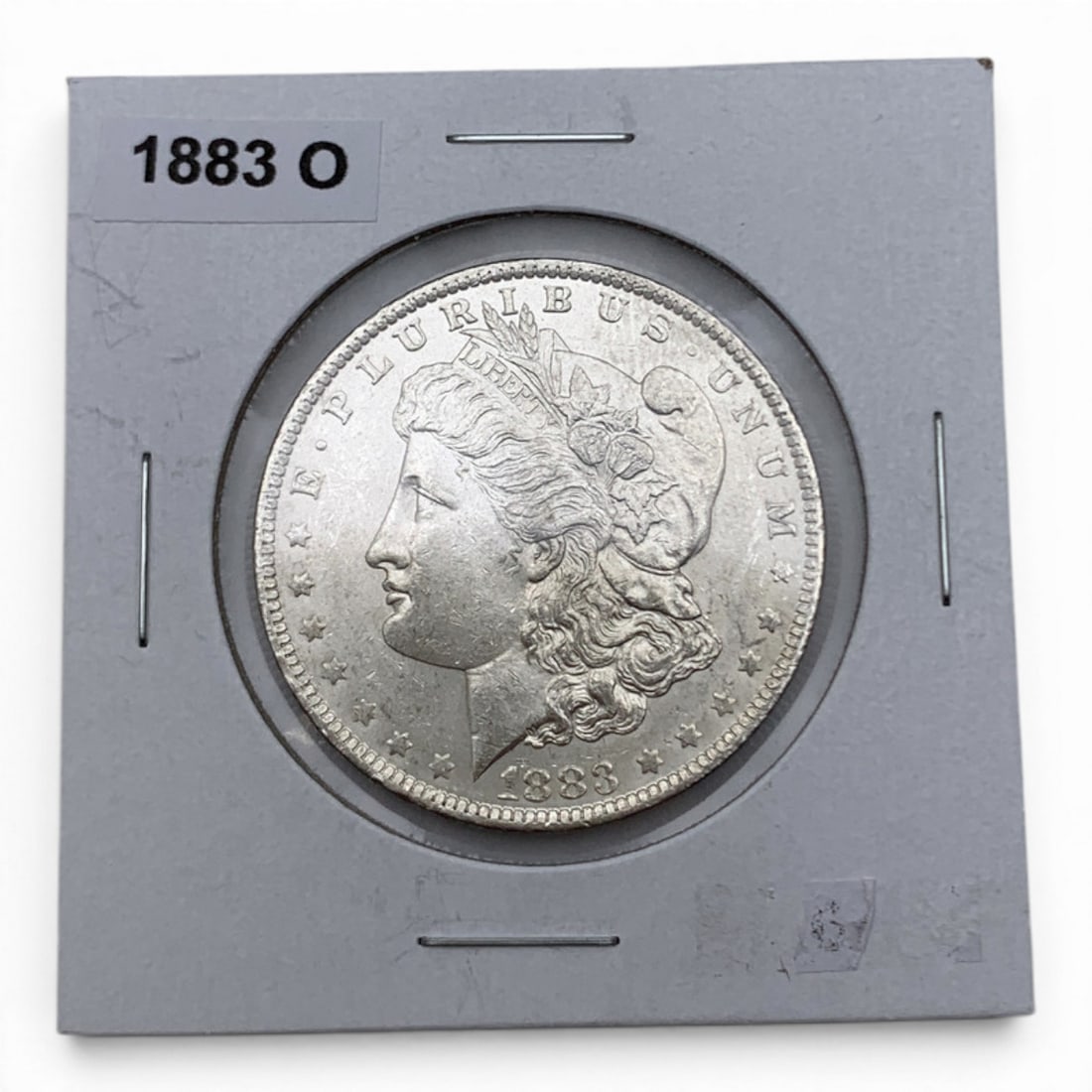 1883 O Morgan Silver Dollar: 90% Silver Content - United States Of America, One Dollar