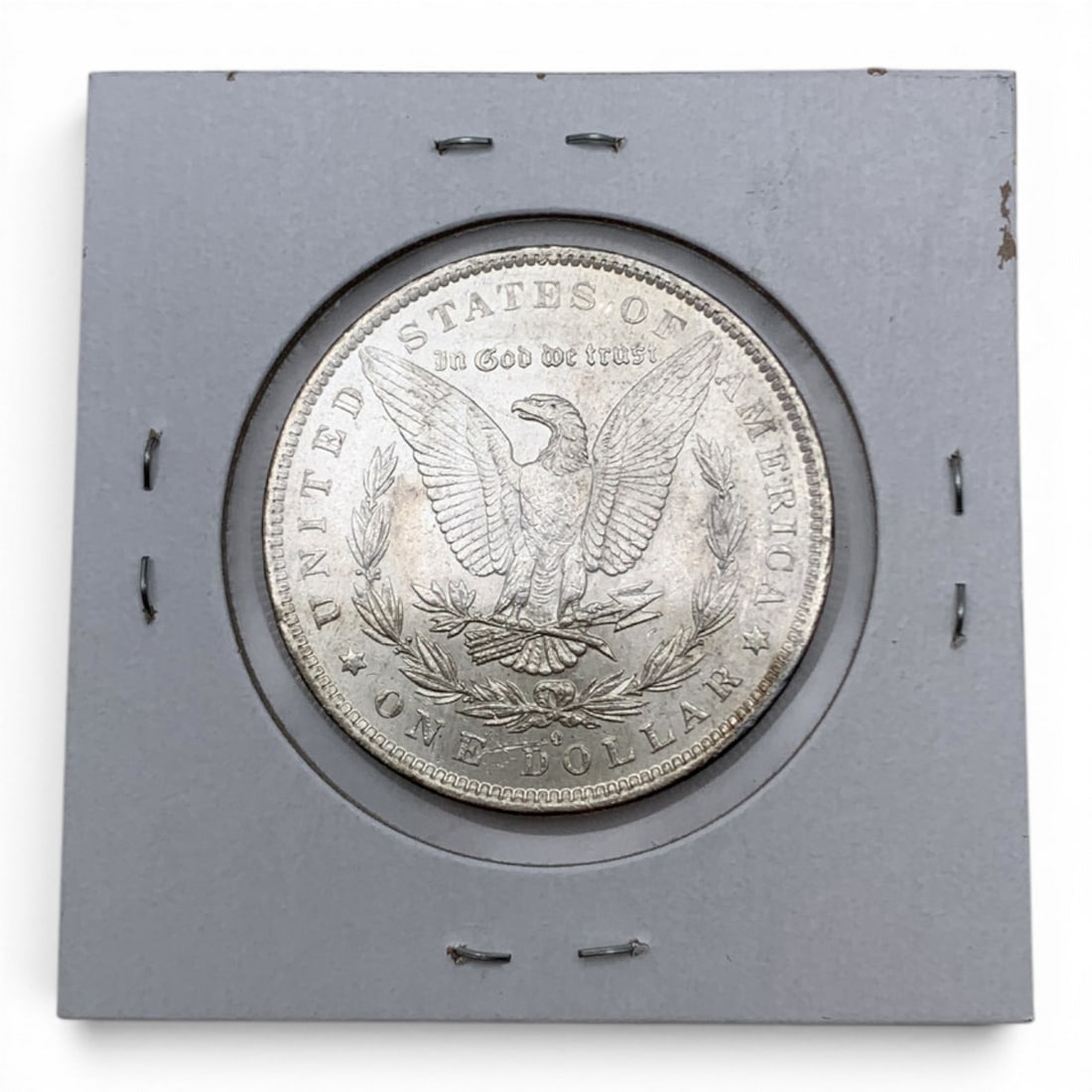 1883 O Morgan Silver Dollar - 3