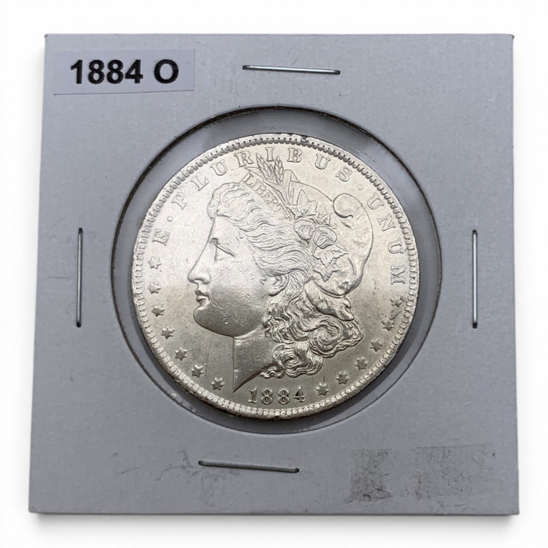 1884 O Morgan Silver Dollar: 90% Silver Content - United States Of America, One Dollar