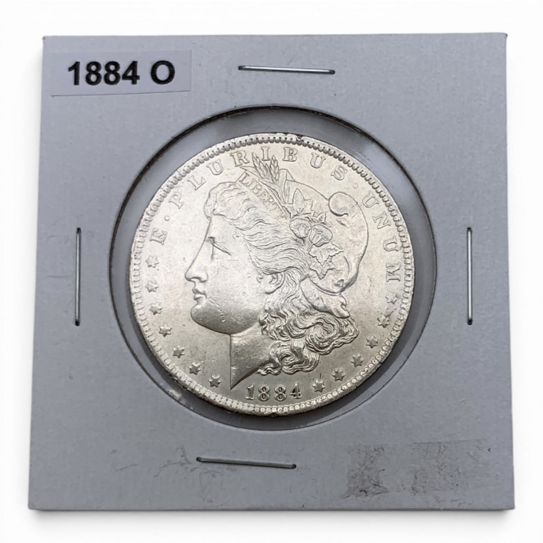 1884 O Morgan Silver Dollar - 2